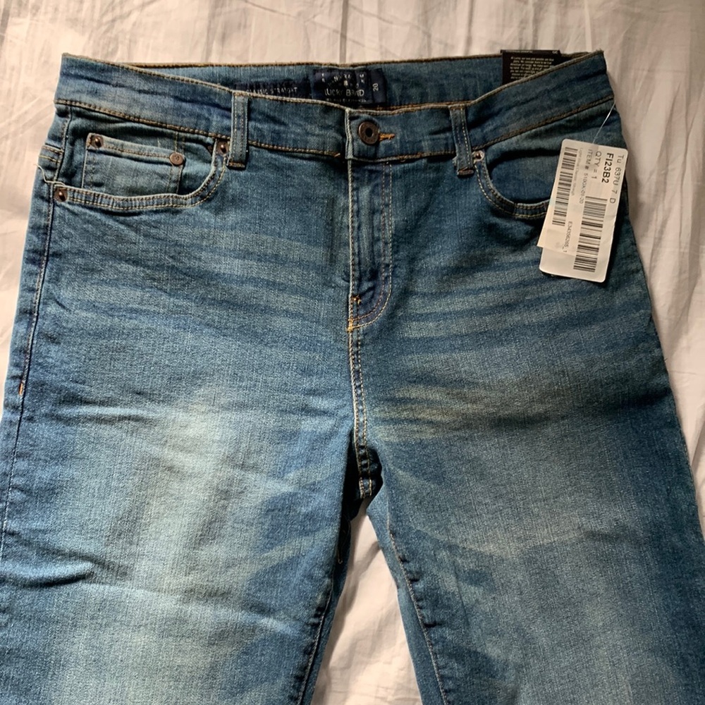 NEW LUCKY brand boys jeans size 20
